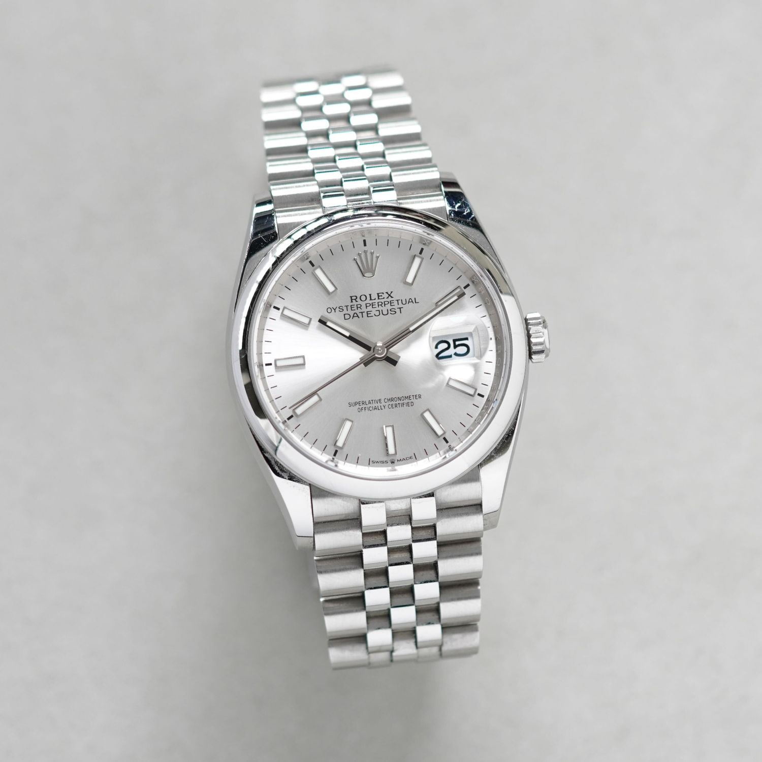 Rolex Datejust 36 CPO3 Rolex Datejust 36 CPO3