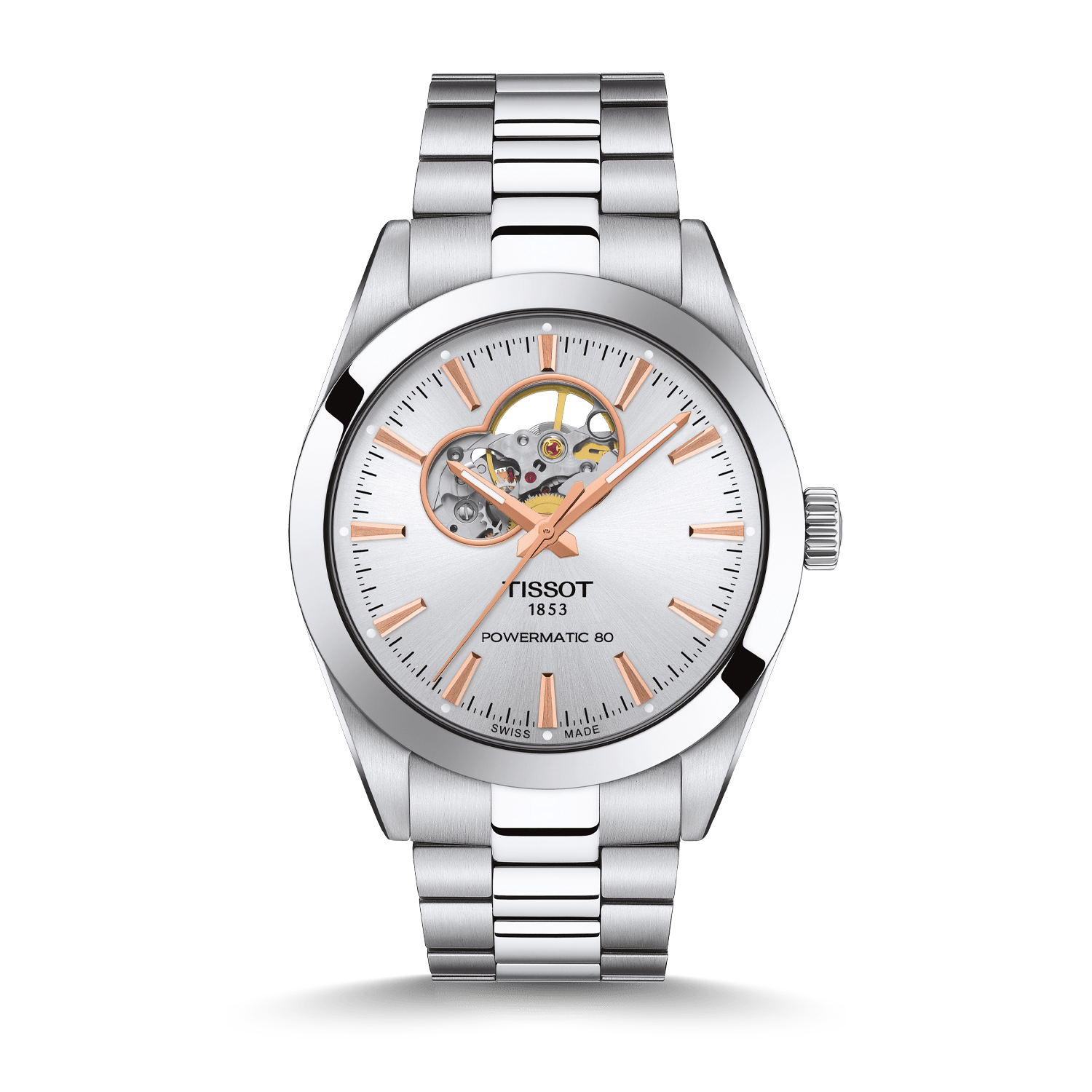 Tissot Gentleman Powermatic 80 Open Heart