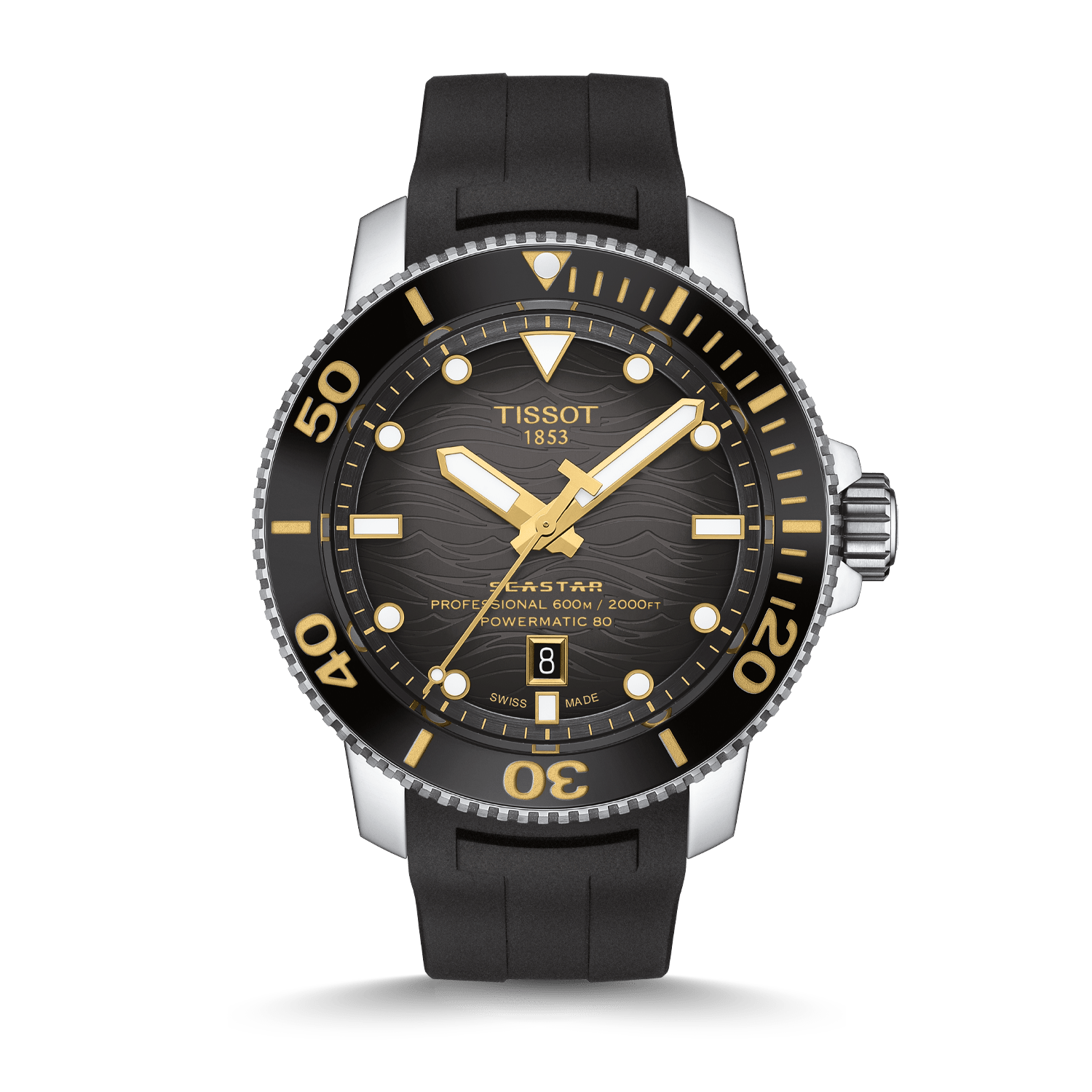 Tissot Seastar 2000 Professional Powermatic 80 Produktbild main 0
