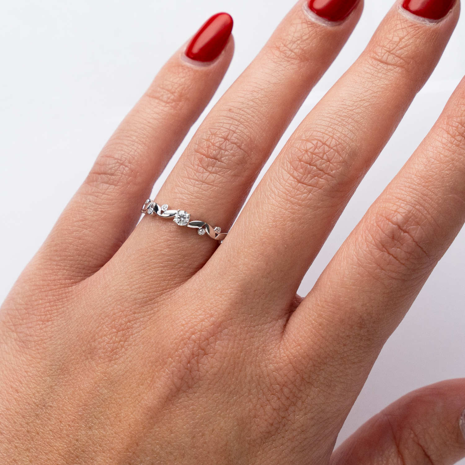 ALTHERR Diamonds Modern Ring 0,16 ct. – Ringweite 50 Produktbild main 1