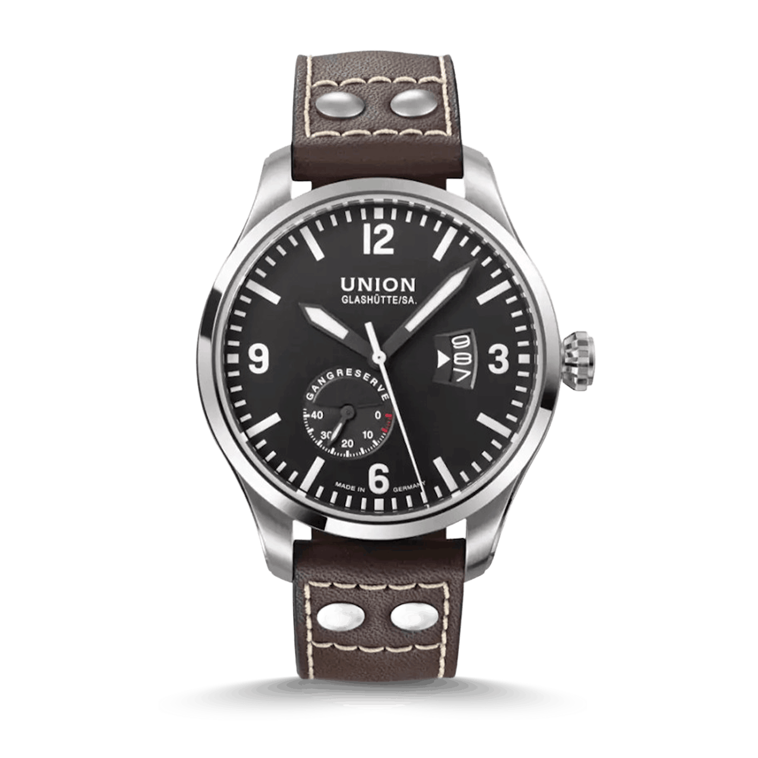 Union Glashütte Belisar Pilot Gangreserve CPO Produktbild main 0