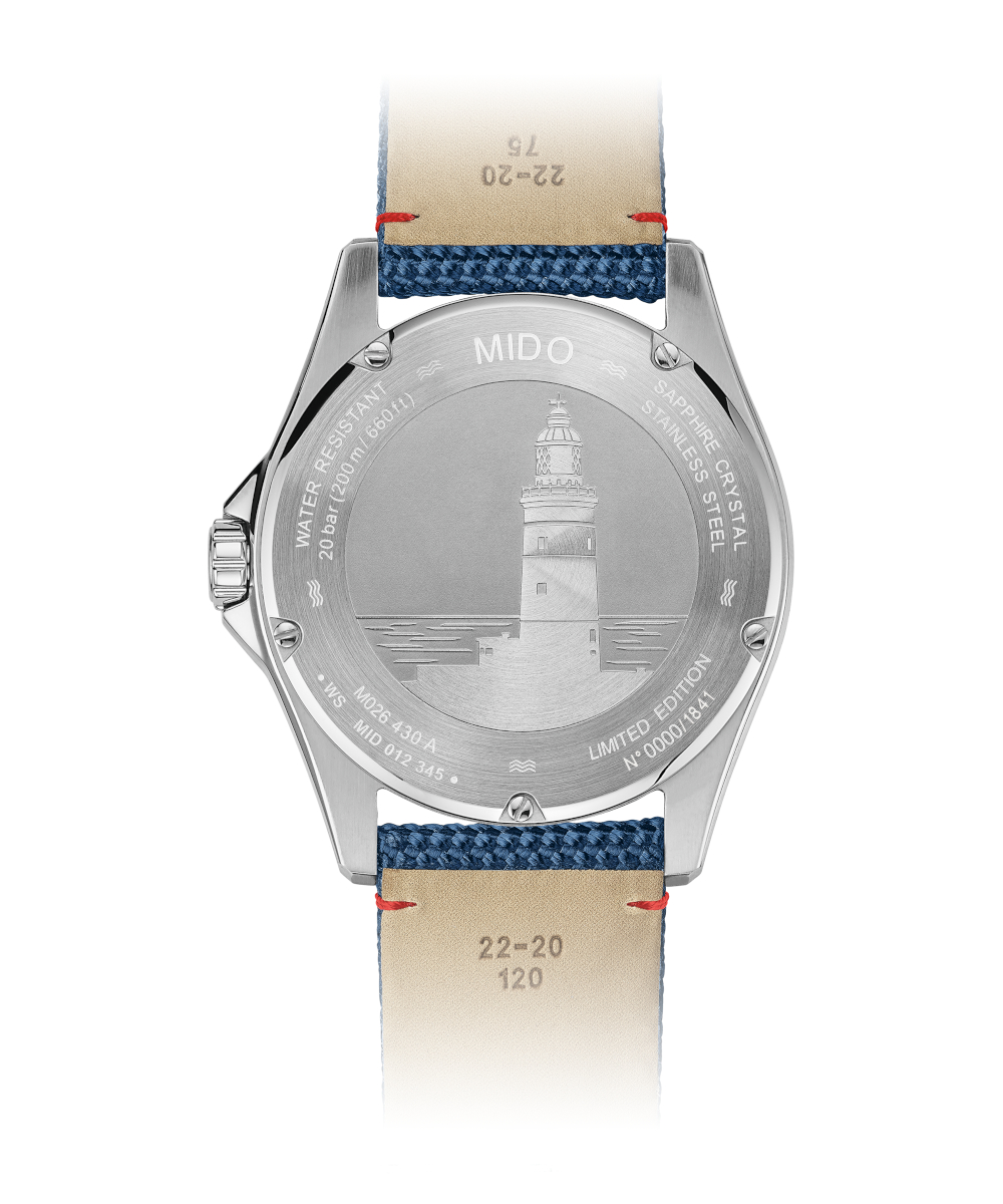 Mido Ocean Star 20th Anniversary Inspired by Architecture Limited Edition Produktbild main 2