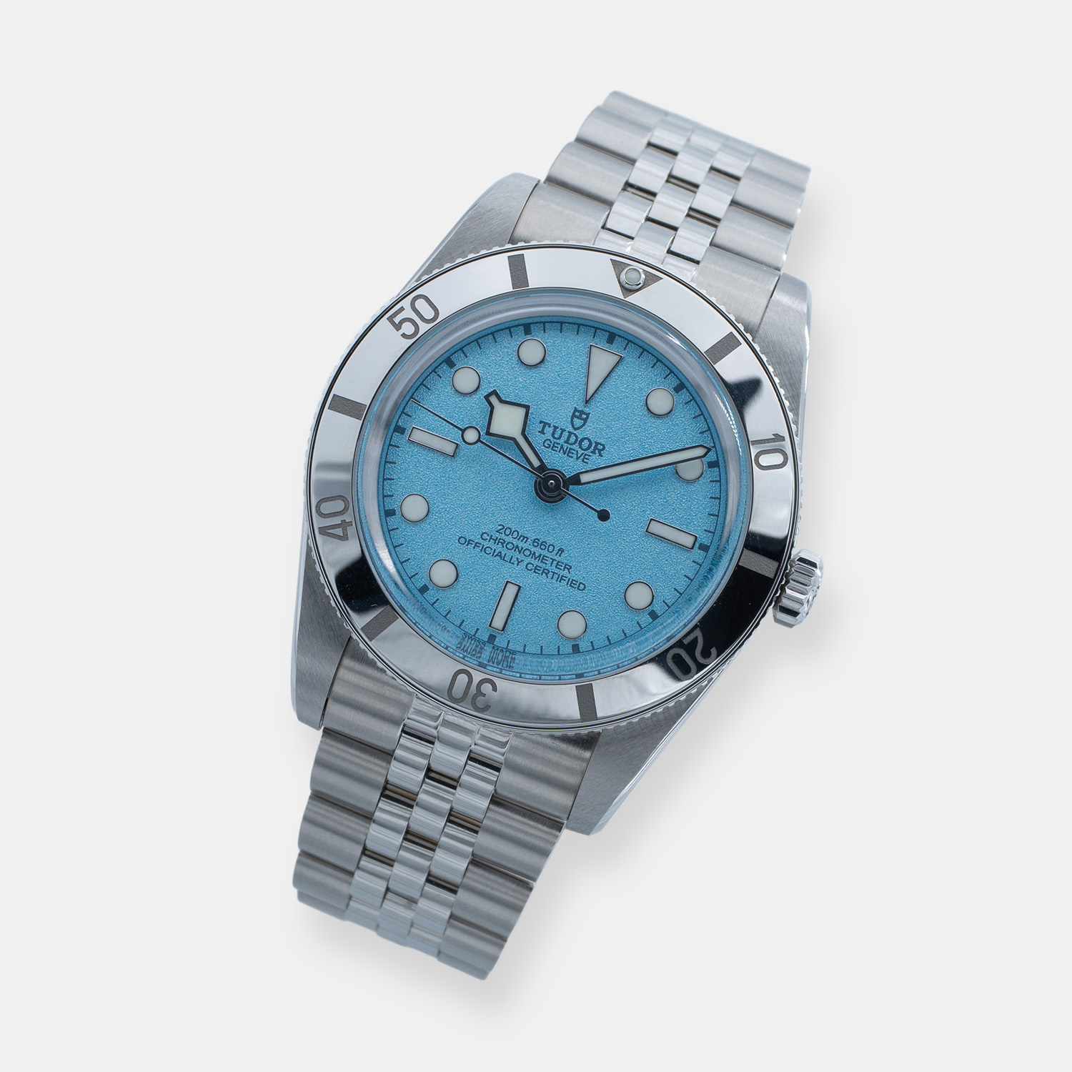 TUDOR Black Bay 54 Lagoon Blue CPO Produktbild main 0