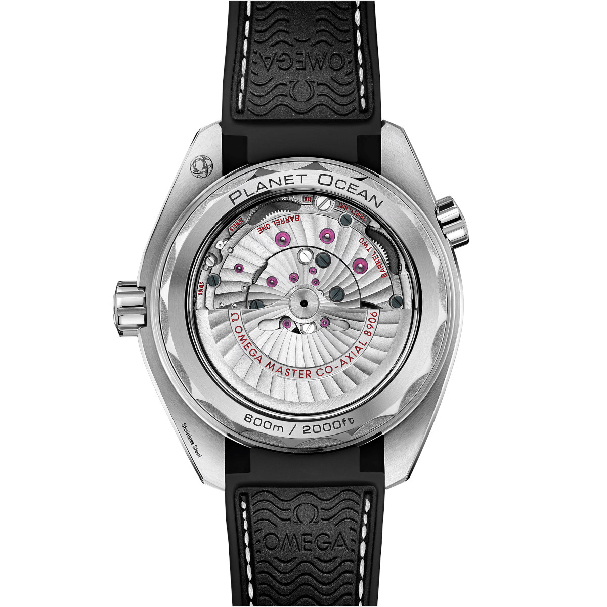 OMEGA Seamaster Planet Ocean 600M GMT 43,5 Produktbild main 2