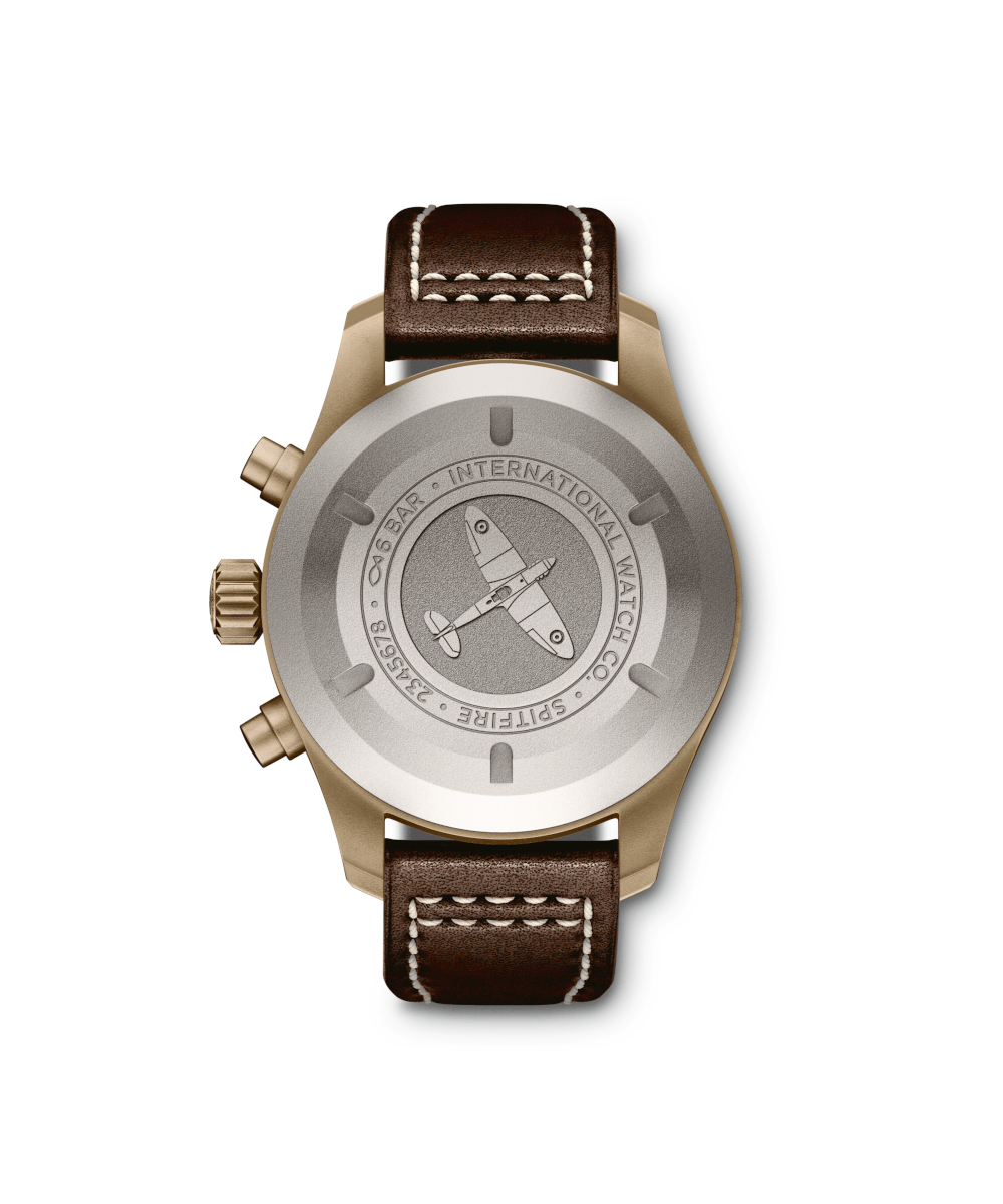 IWC Schaffhausen Pilot's Watch Chronograph Spitfire Produktbild main 1