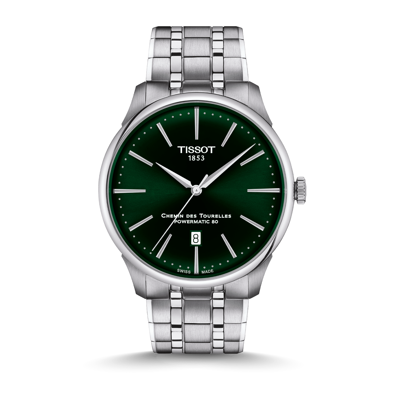 Tissot Chemin des Tourelles Powermatic 80 Produktbild main 0