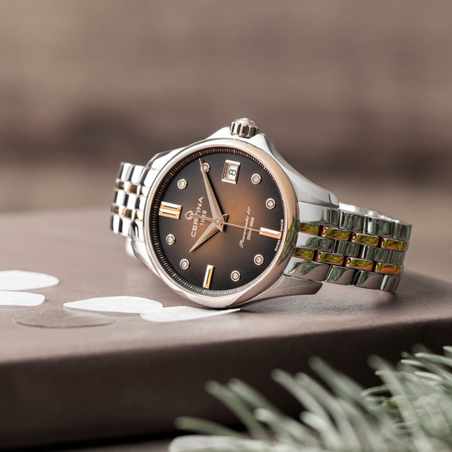 Certina DS Action Lady Powermatic 80 Produktbild main 4