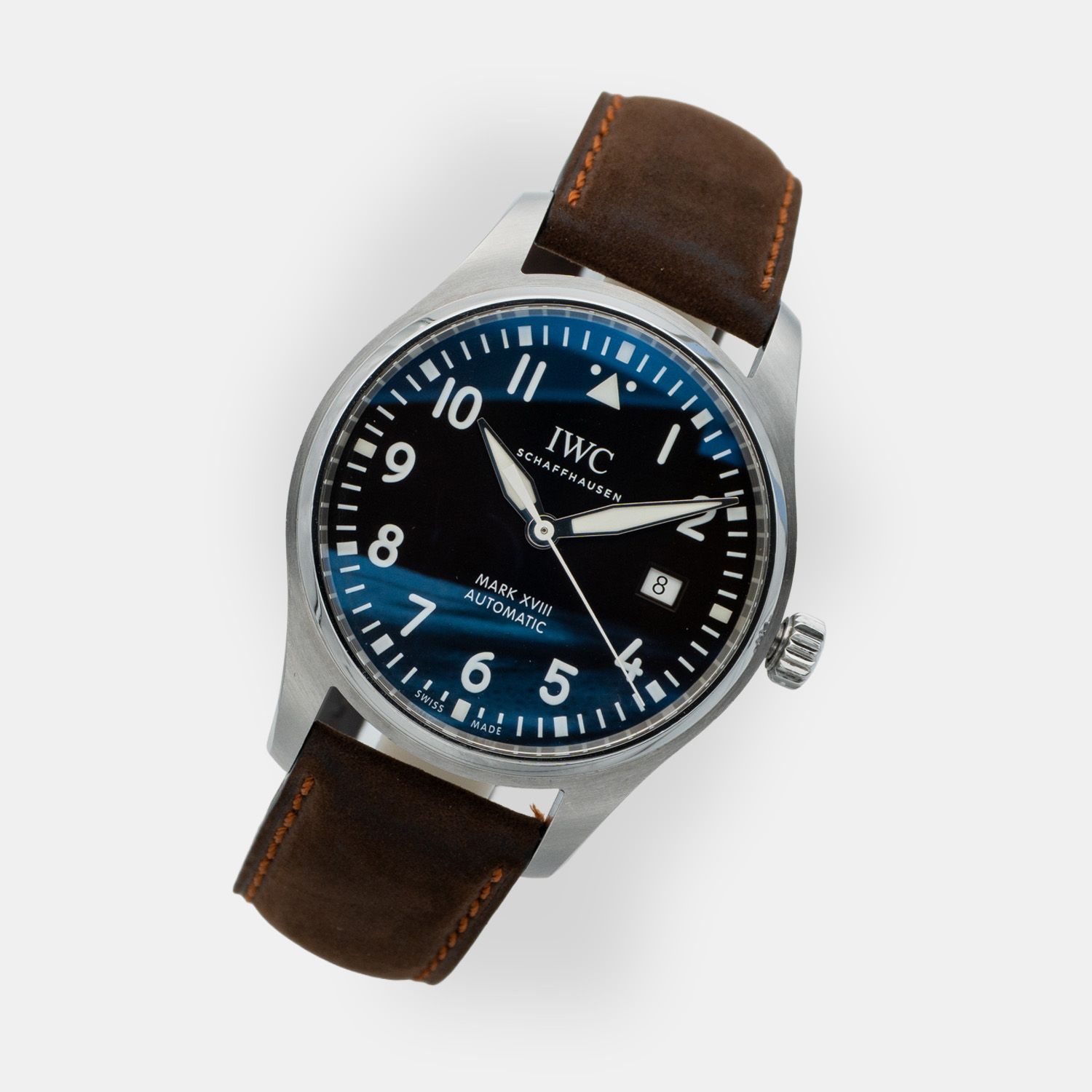 IWC Schaffhausen Pilot's Watch Mark XVIII CPO Produktbild main 0