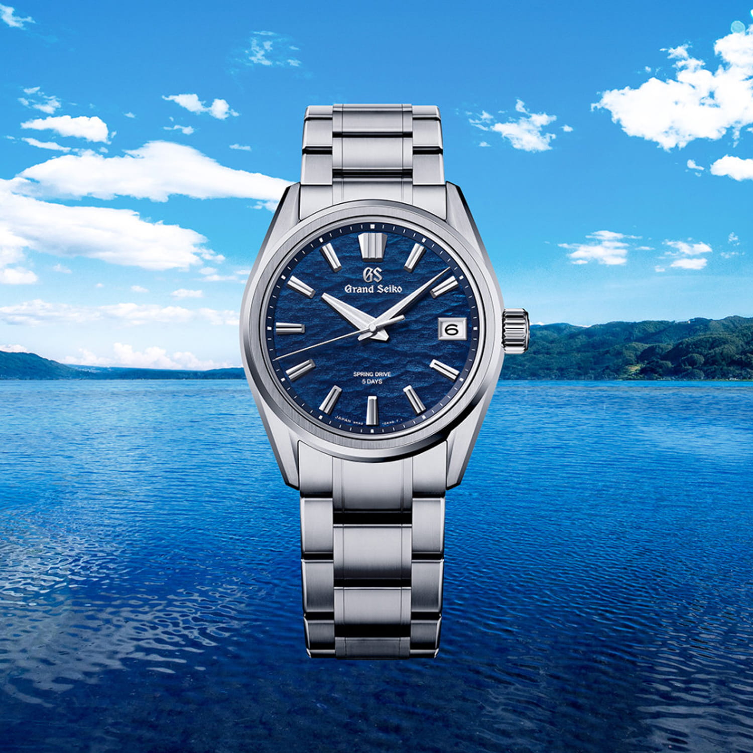 Grand Seiko Evolution 9 Spring Drive Lake Suwa Produktbild main 1