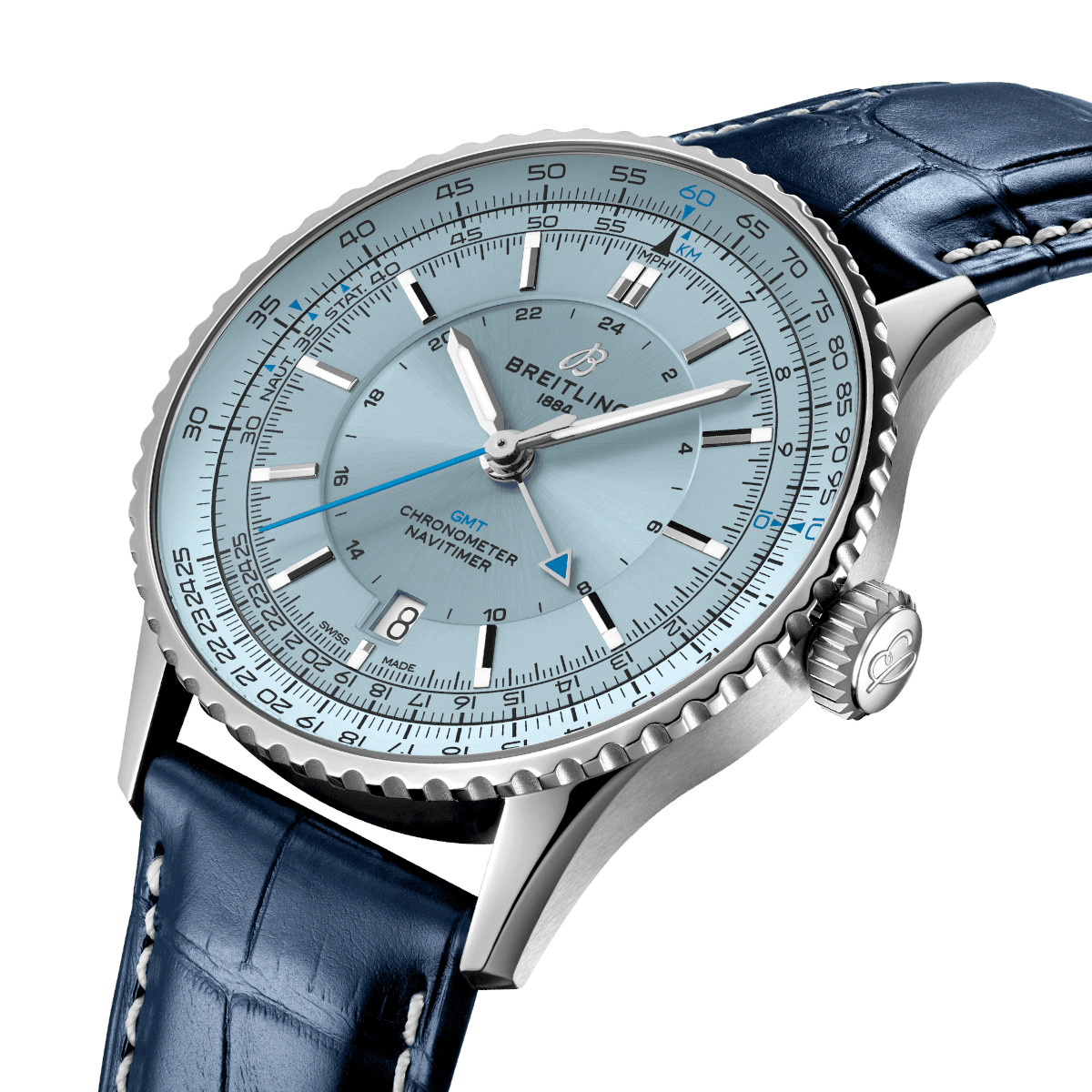 Breitling Navitimer Automatic GMT 41 Produktbild main 3