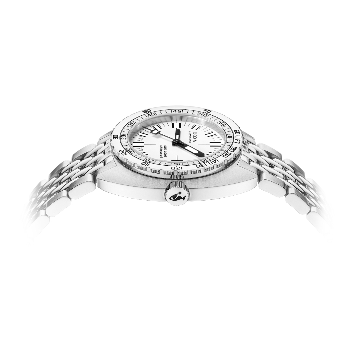 Doxa Sub 200T Whitepearl Produktbild main 1
