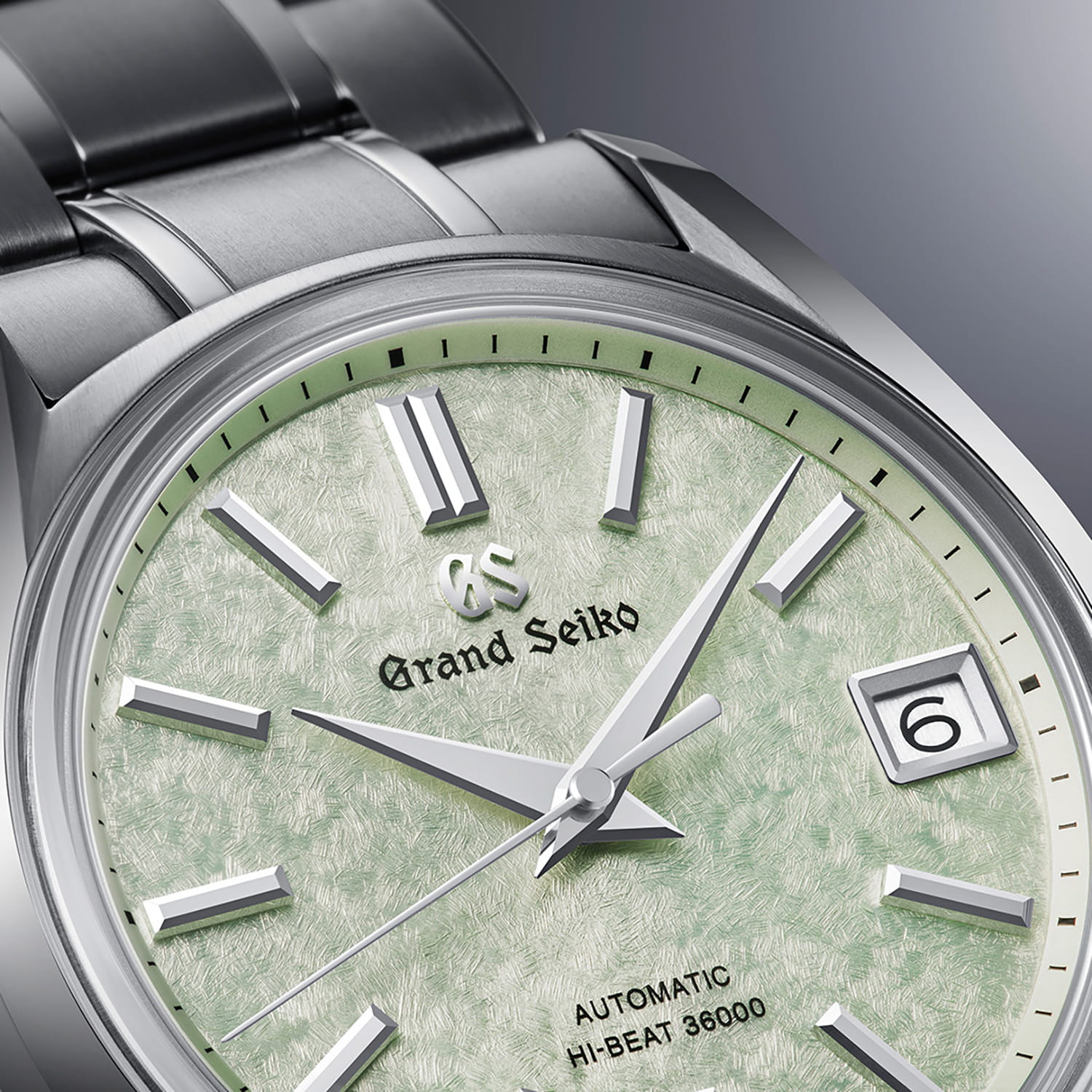 Grand Seiko Heritage Hi-Beat Sakura-Wakaba Produktbild main 2
