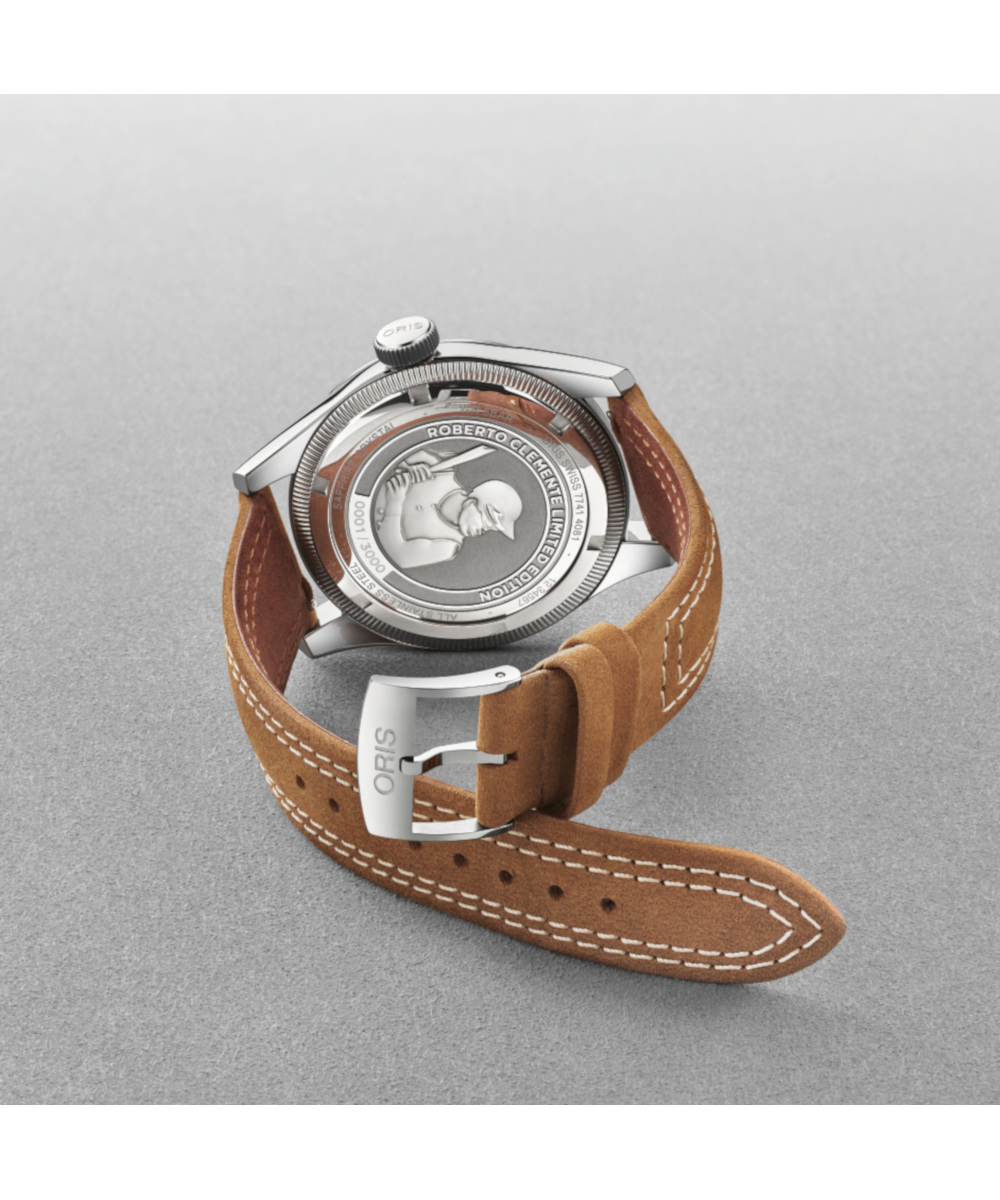 Oris Roberto Clemente Limited Edition Produktbild main 1