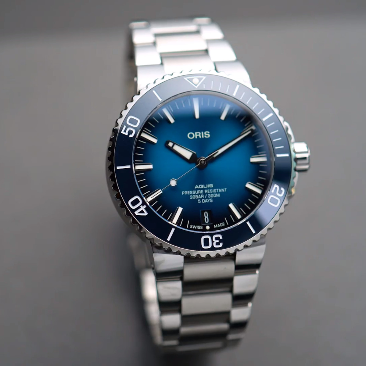 Oris Aquis Date Calibre 400 43,5 Produktbild main 3