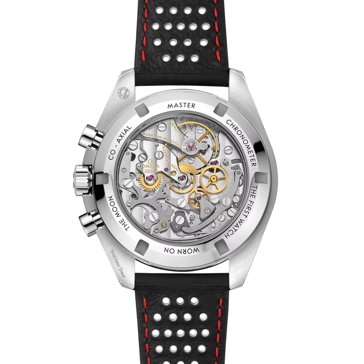 OMEGA Speedmaster Moonwatch Saphir Chronograph Produktbild main 3