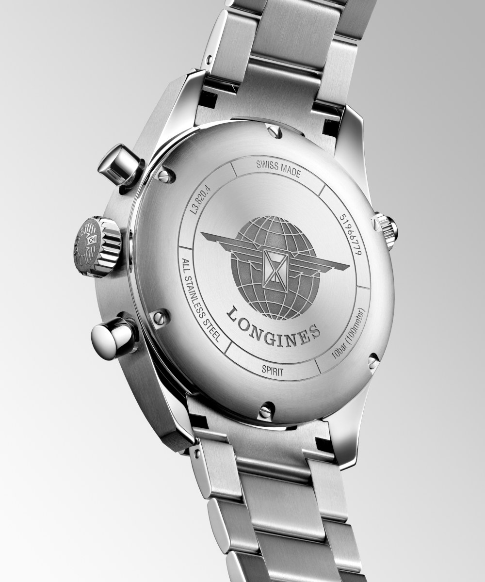Longines Spirit Chronograph 42 Produktbild main 3