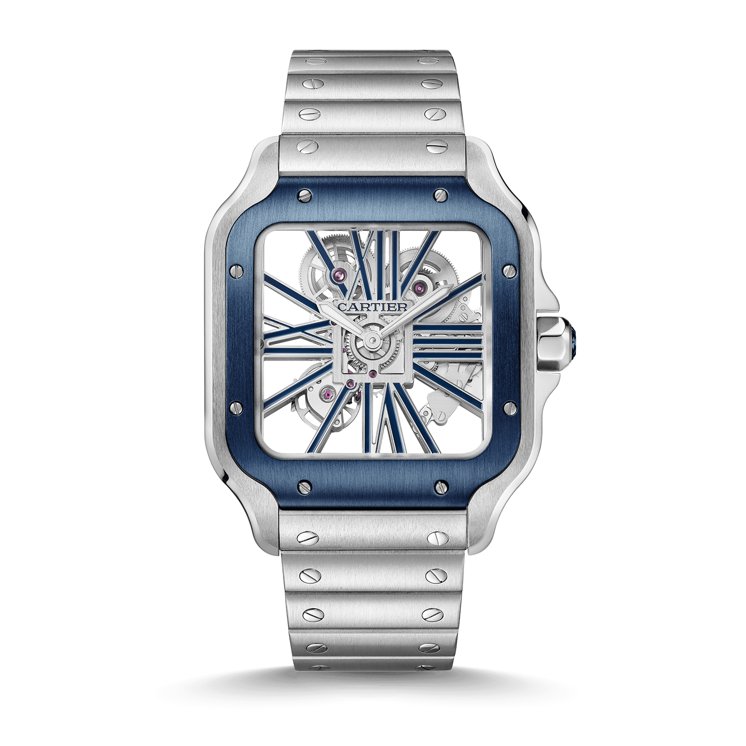 Cartier Santos de Cartier Skelettiert