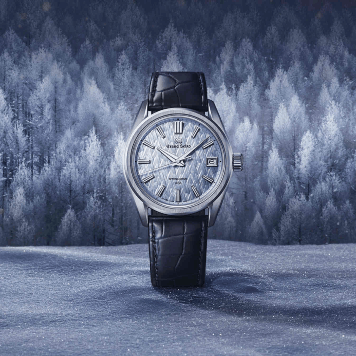 Grand Seiko Evolution 9 Kollektion Spring Drive U.F.A. Limited Edition Produktbild main 1