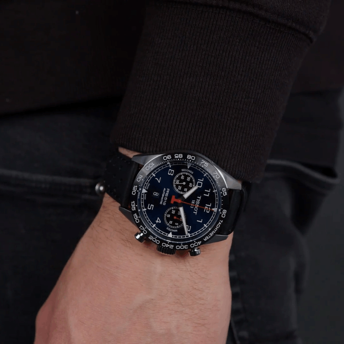 Tissot PRS 516 Automatic Chronograph Produktbild main 1