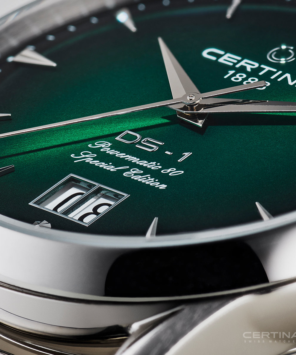 Certina DS-1 Big Date Powermatic 80 Special Edition Produktbild main 2