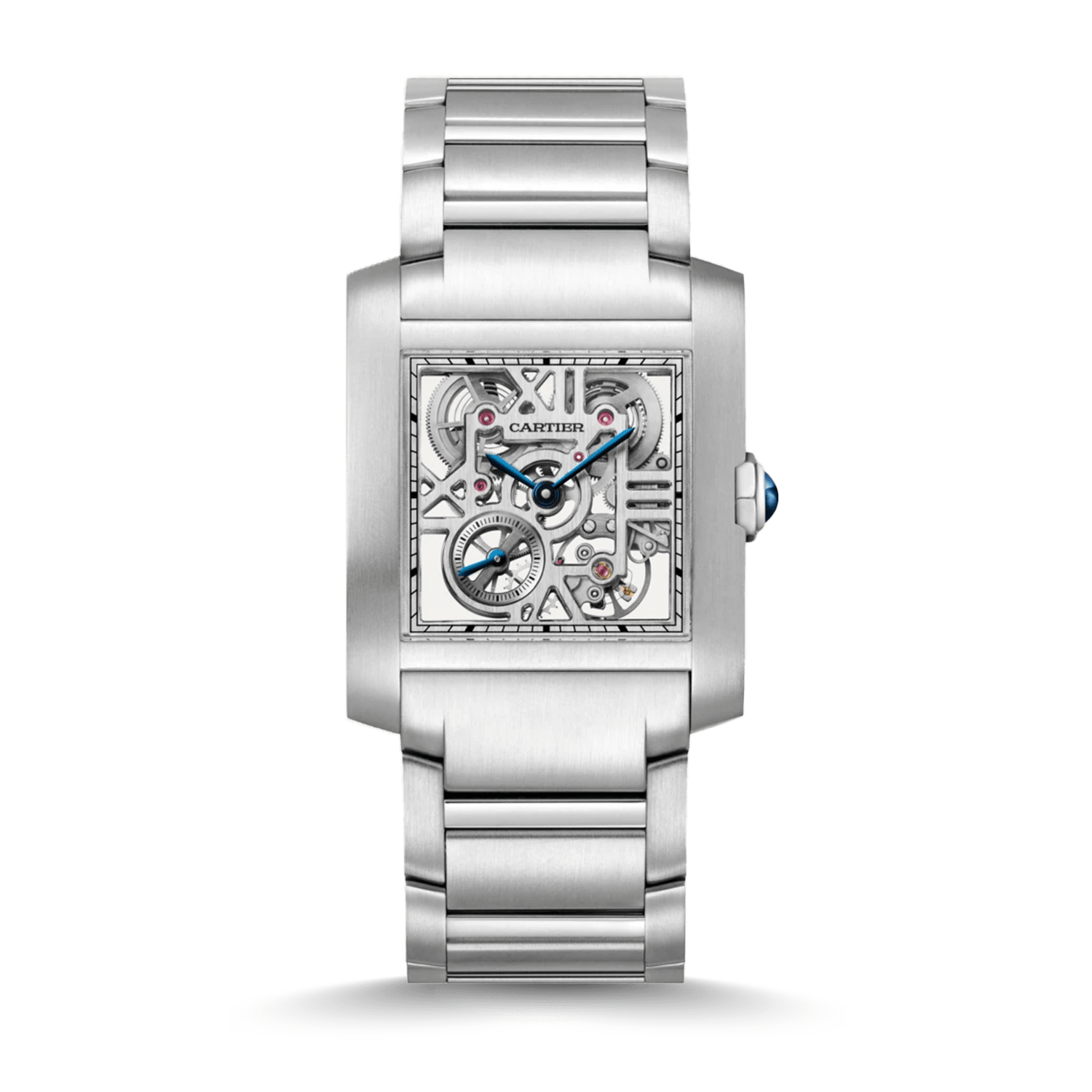 Cartier Skelettierte Tank Française Produktbild main 0