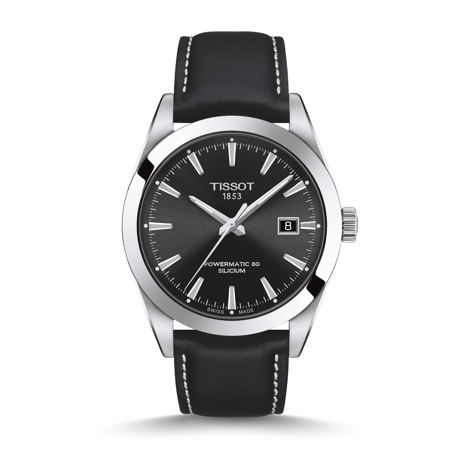 Tissot Gentleman Powermatic 80 Silicium Produktbild main 0