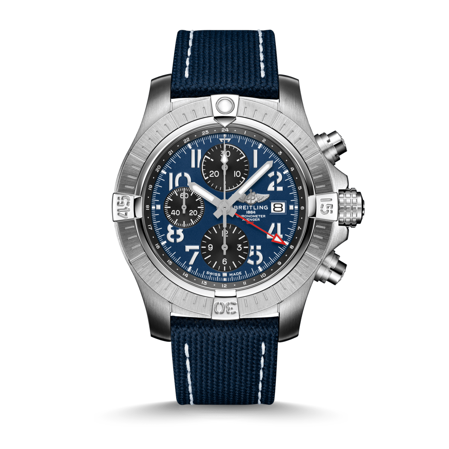 Breitling Avenger Chronograph GMT 45 Produktbild main 0