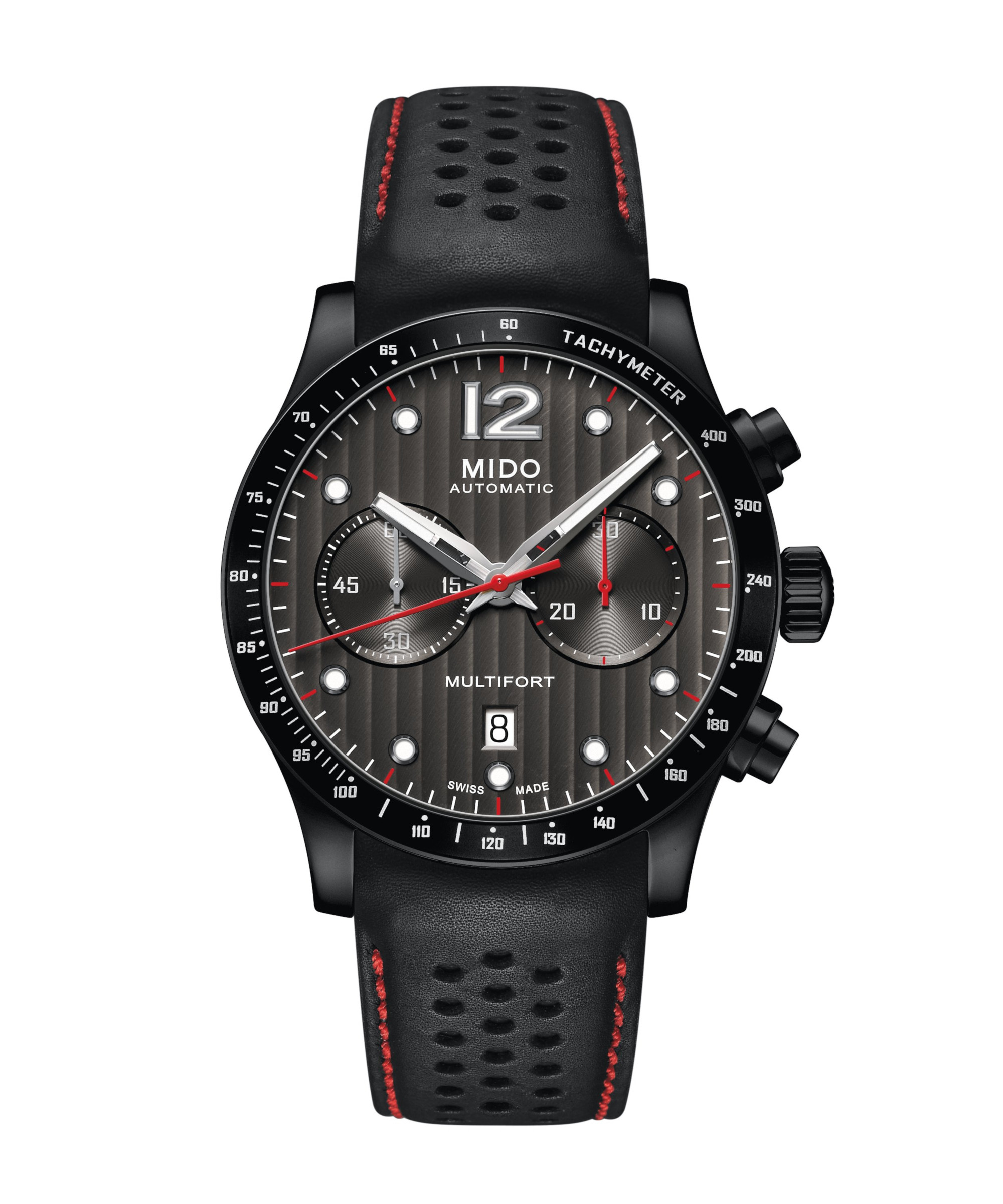 Mido Multifort Chronograph Aluminium Bezel Produktbild main 0