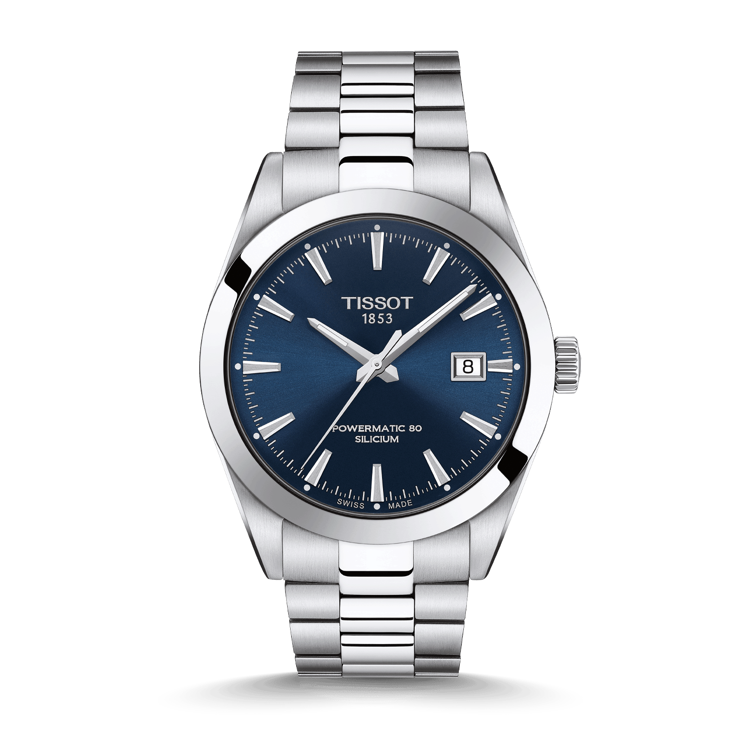 Tissot Gentleman Powermatic 80 Silicium Produktbild main 0