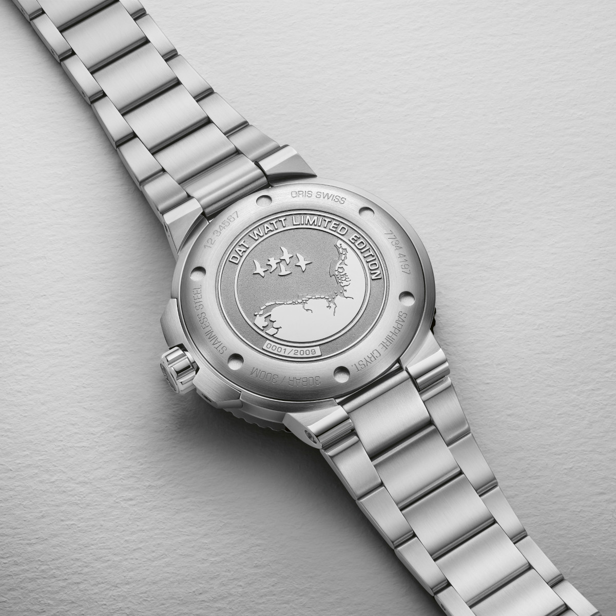 Oris Dat Watt Limited Edition II Produktbild main 2
