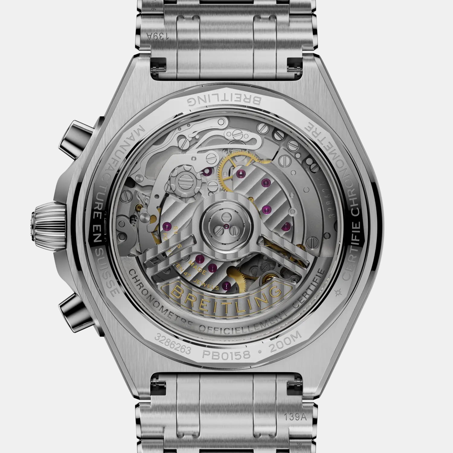 Breitling Chronomat B01 42 Produktbild main 1