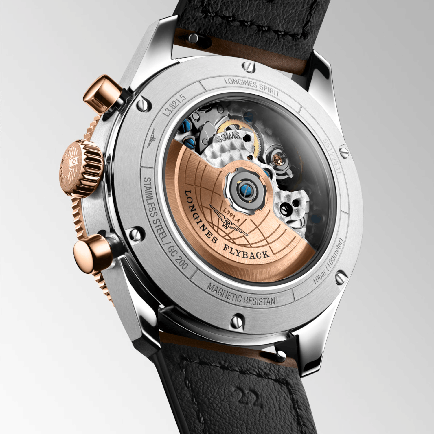 Longines Spirit Flyback Produktbild main 3