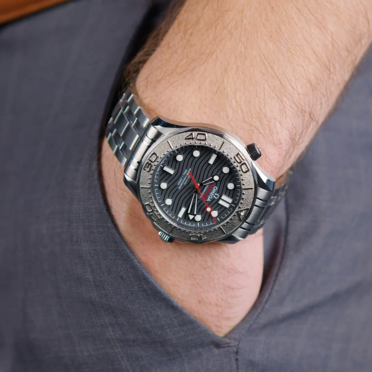 OMEGA Seamaster Diver 300M Nekton 42 Produktbild main 6
