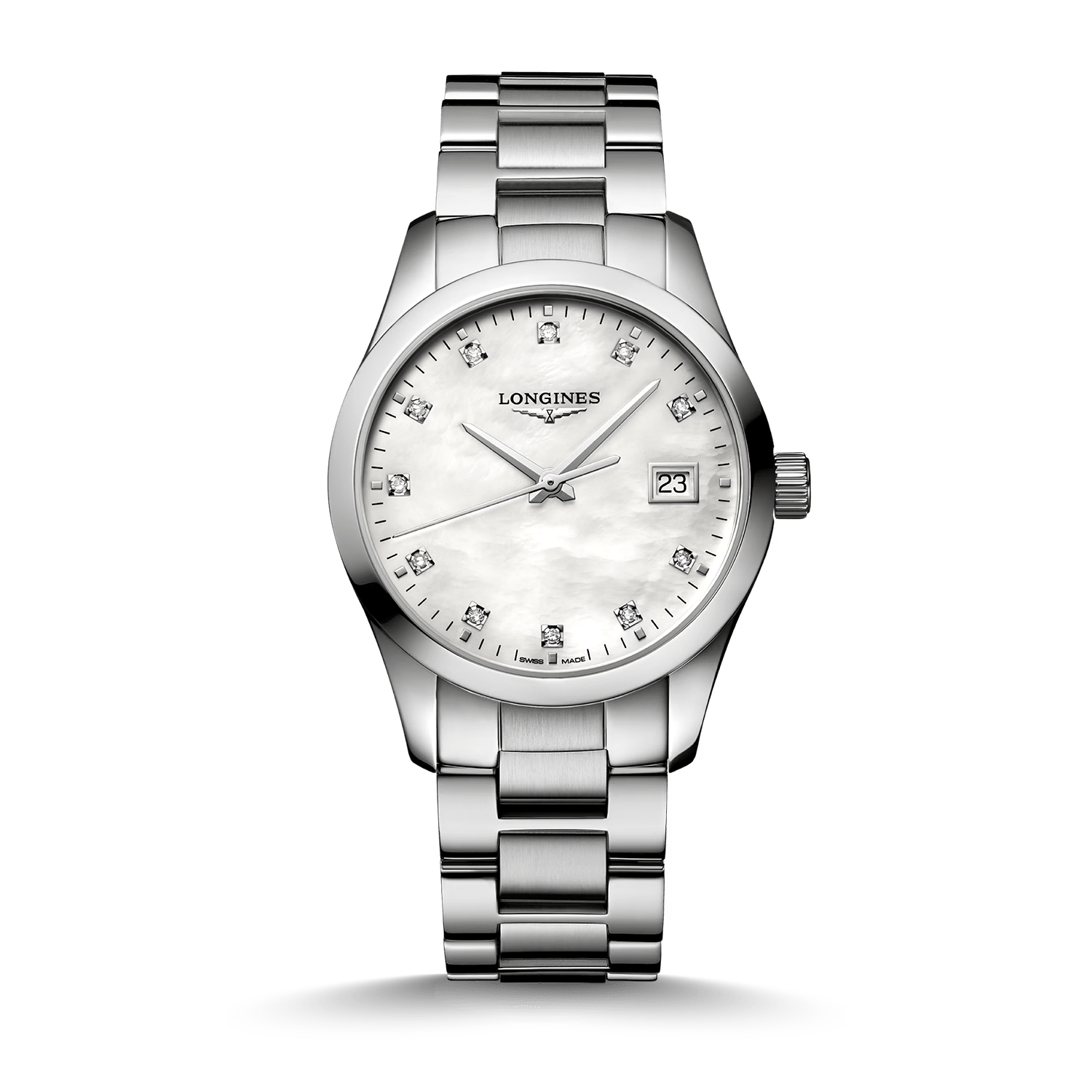 Longines Conquest Quarz 34 Produktbild main 0