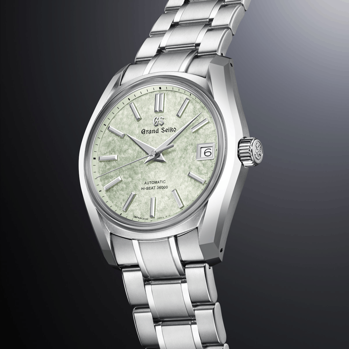 Grand Seiko Heritage Hi-Beat Sakura-Wakaba Produktbild main 3