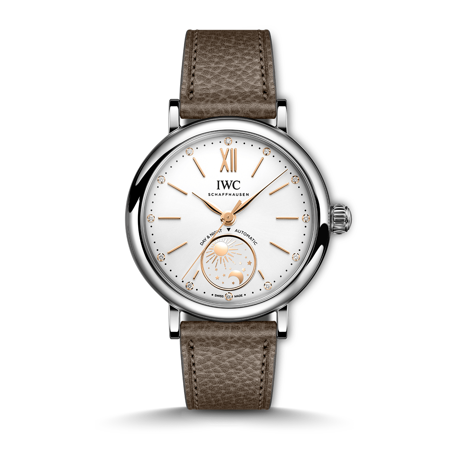 IWC Schaffhausen Portofino Automatic Day & Night 34