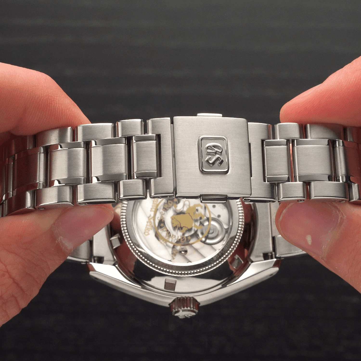 Grand Seiko Heritage Hi-Beat Shūbun CPO Produktbild main 2