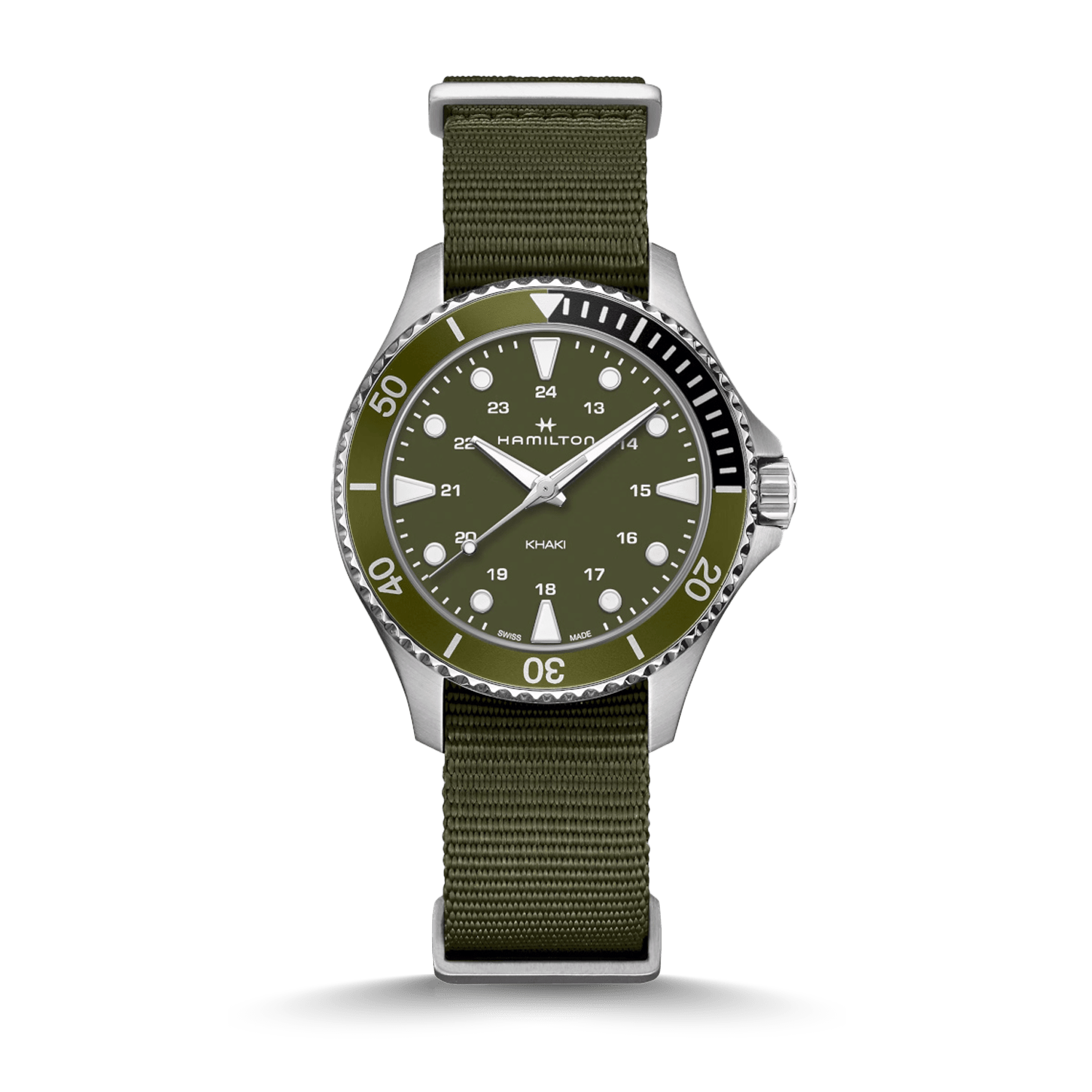 Hamilton Khaki Navy Scuba Quartz Produktbild main 0