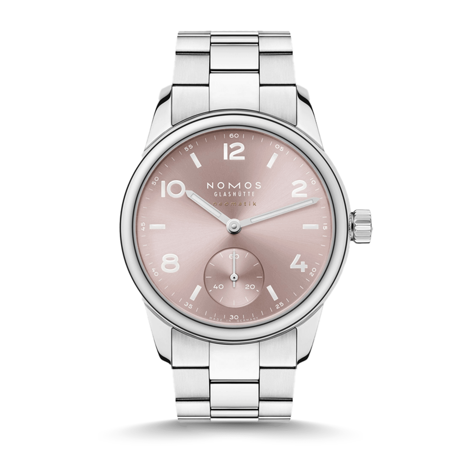 NOMOS Glashütte Club Sport Neomatik Rosé Produktbild main 0