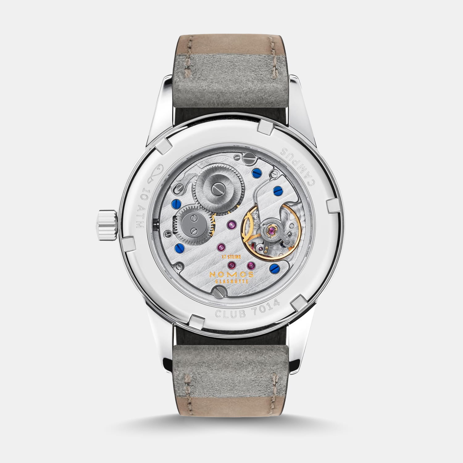 NOMOS Glashütte Club Campus Cream Coral Produktbild main 1