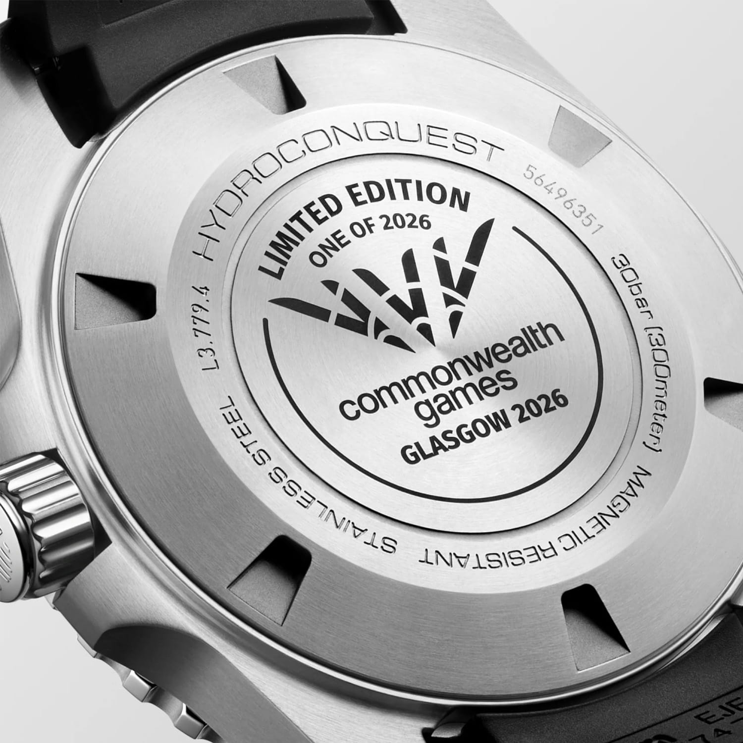 Longines Hydroconquest 39 Commonwealth Edition Produktbild main 3