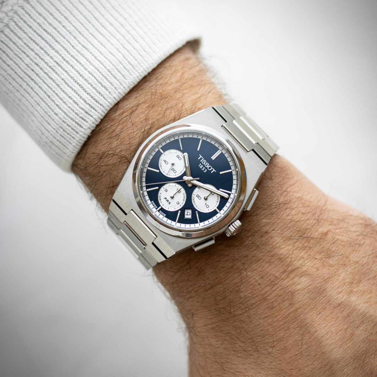 Tissot PRX Automatic Chronograph AU Produktbild main 1