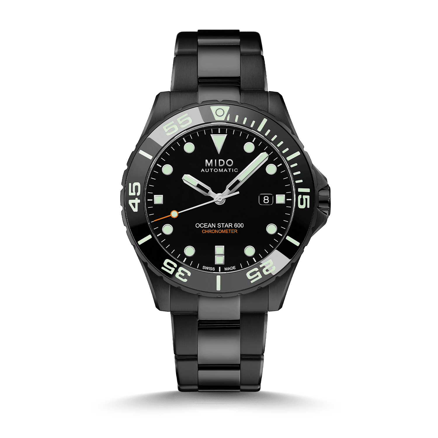 Mido Ocean Star Diver 600 Chronometer