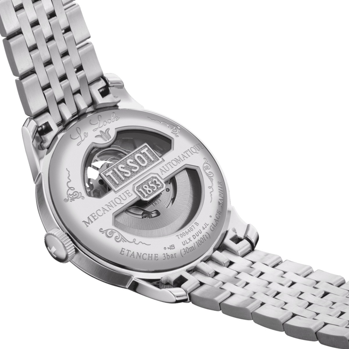 Tissot Le Locle Powermatic 80 20TH Anniversary Produktbild main 1