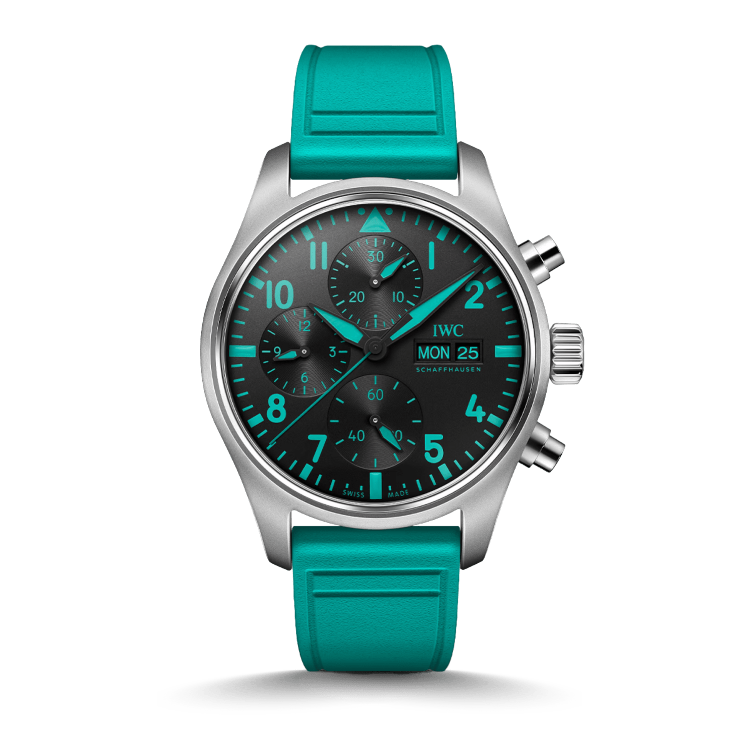 IWC Schaffhausen Pilot's Watch Chronograph 41 Edition «Mercedes-AMG PETRONAS For Produktbild main 0