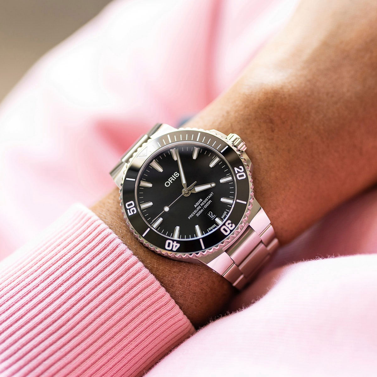 Oris Aquis Date Produktbild main 3