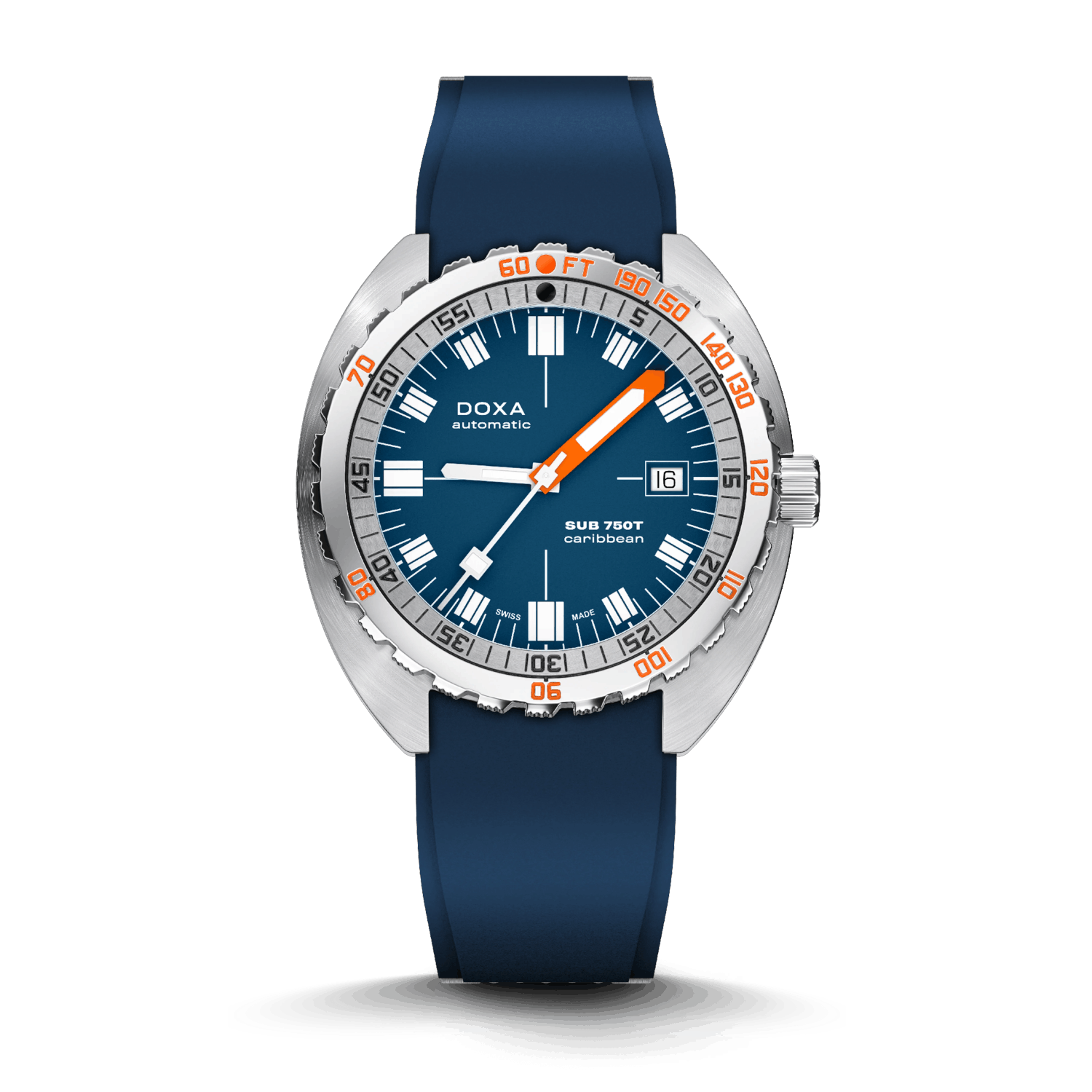 DOXA Sub 750T Caribbean Produktbild main 0