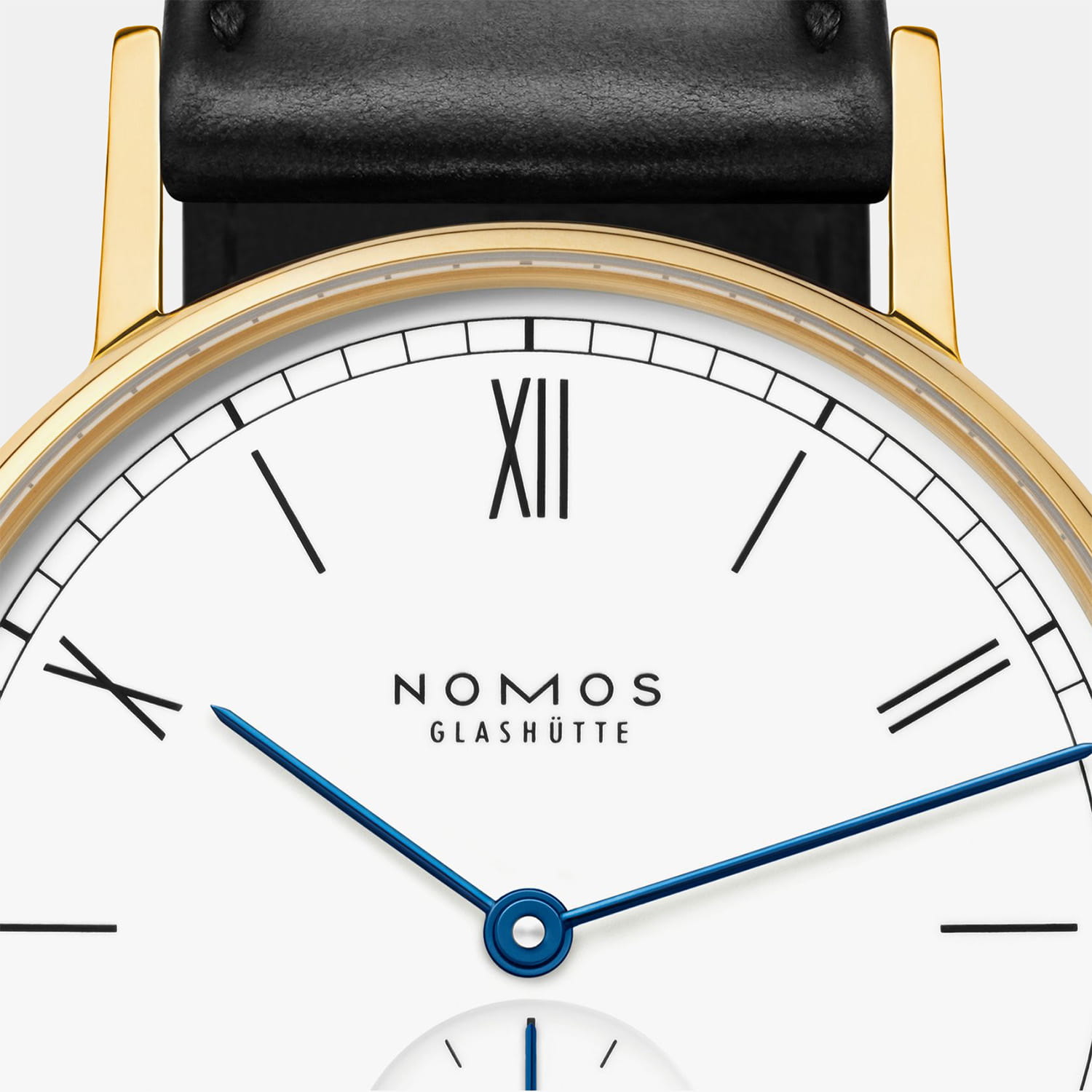 NOMOS Glashütte Ludwig Gold Produktbild main 2