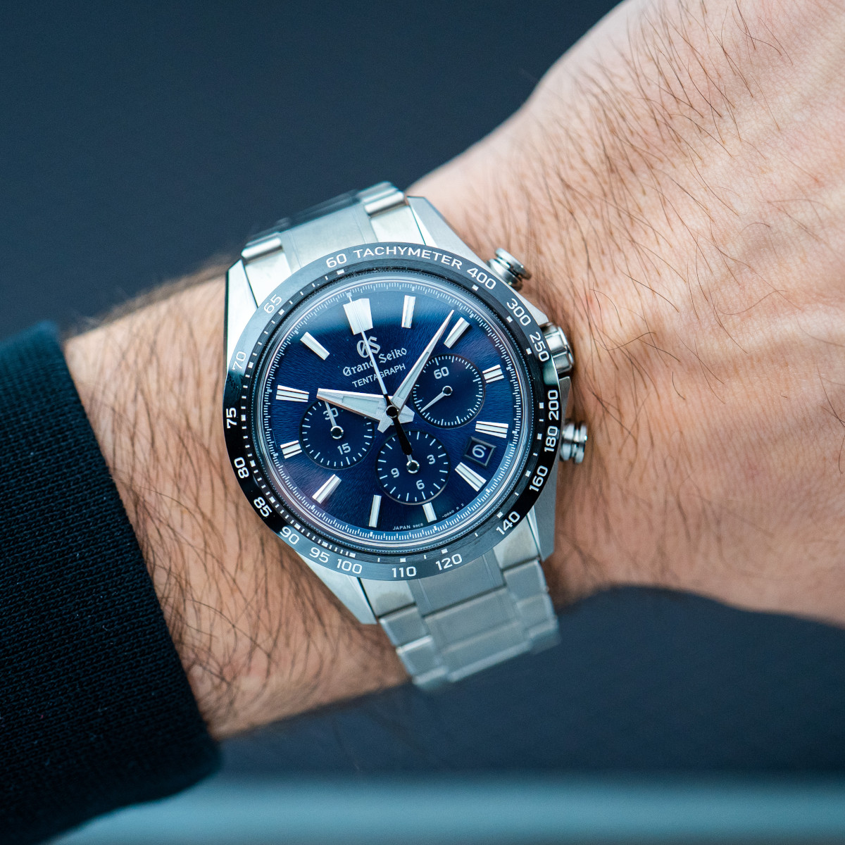 Grand Seiko Tentagraph Produktbild main 3