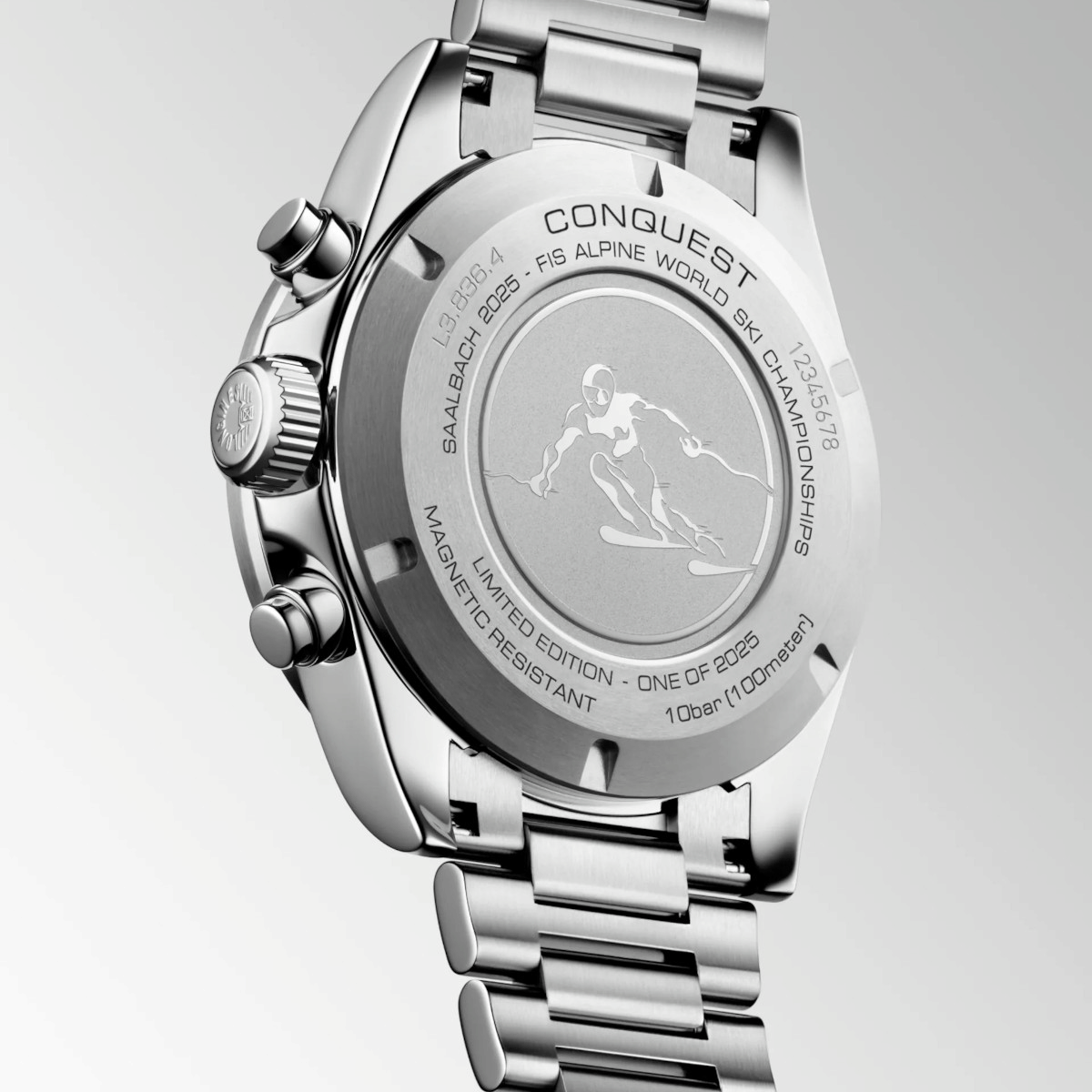 Longines Conquest Chrono Ski Edition Produktbild main 1